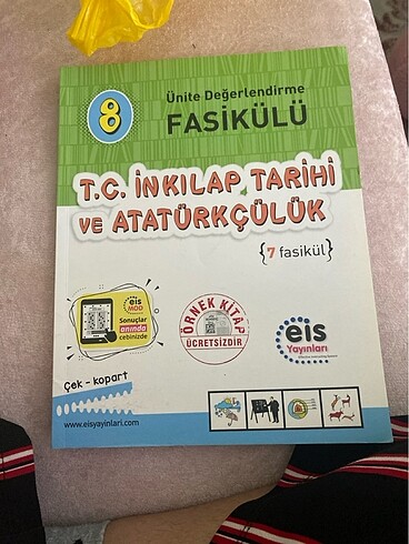  Beden Eis yayınlar 8 sınıf