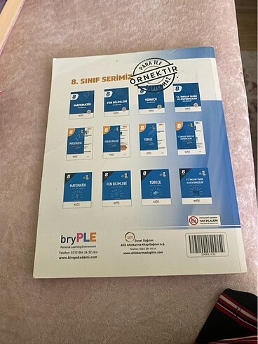  Beden Bireyakademi yayınlar 8 sınıf