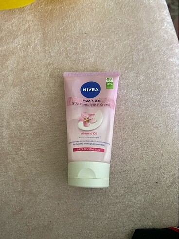 Nivea yüz temizleme kremi ? onaylandı