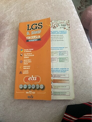 Lgs test kitabı oskar yayınlar