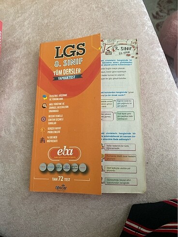  Lgs test kitabı oskar yayınlar