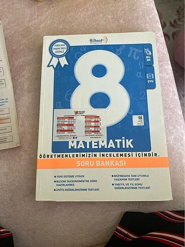  Beden Matamatik kitabı 8 sınıf biltest yayın