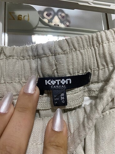 Koton Koton keten pantalon