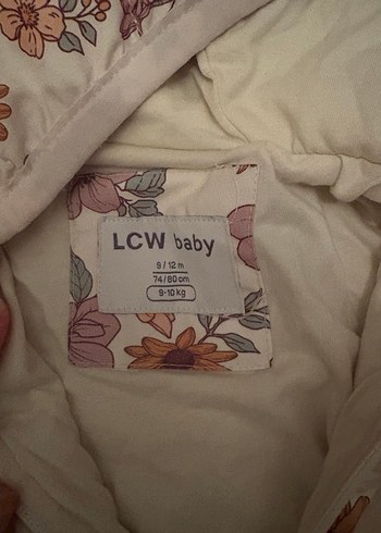 Çiçek Desenli Kız Bebek Tulum - Görsel 3