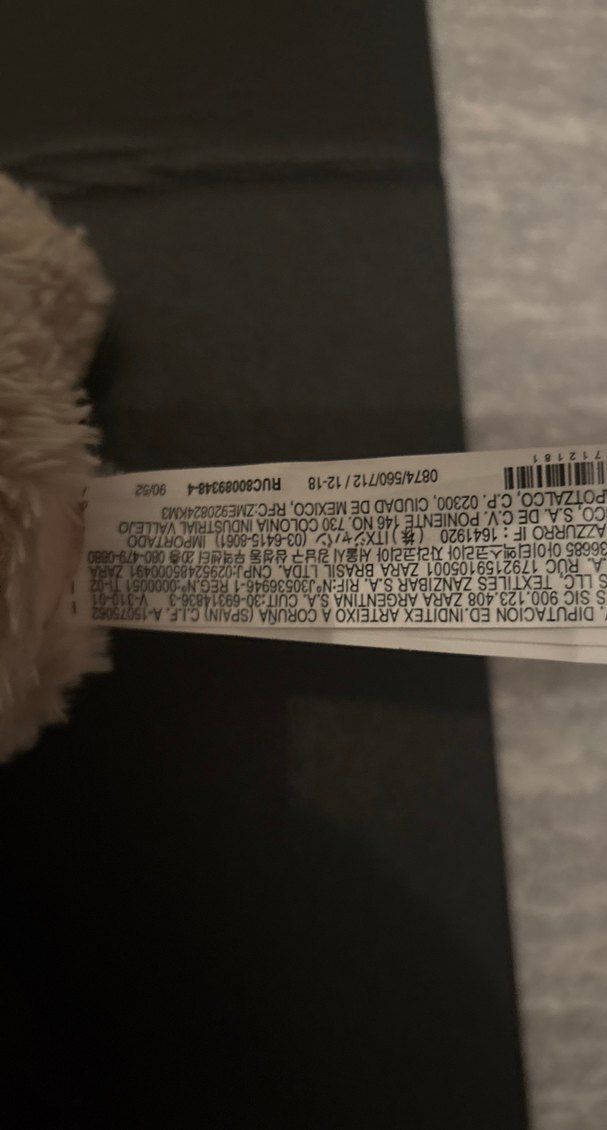 Kapüşonlu Kadın Bej Peluş Mont - Görsel 3