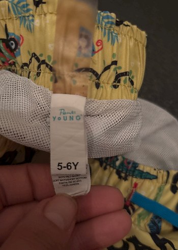 Renkli Baskılı Erkek Çocuk Şortu - Görsel 3