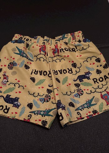 Renkli Baskılı Erkek Çocuk Şortu - Görsel 2