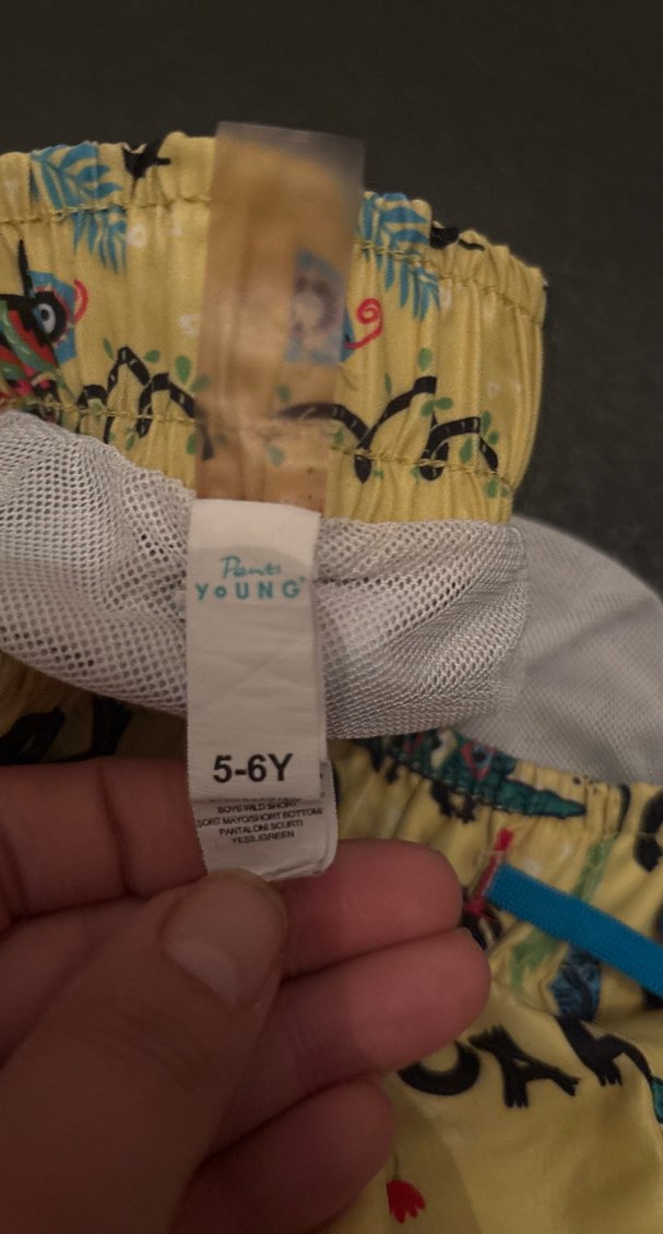 Renkli Baskılı Erkek Çocuk Şortu - Görsel 3