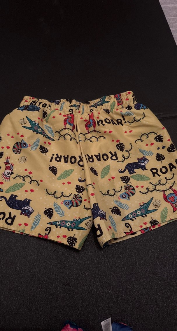 Renkli Baskılı Erkek Çocuk Şortu - Görsel 2