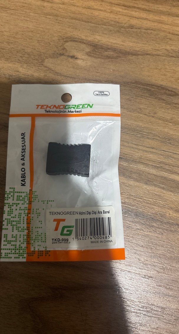HDMİ dişi ara barel - Görsel 4