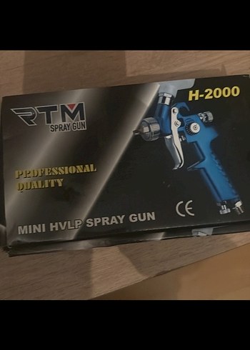 Boya tabancası - Görsel 2