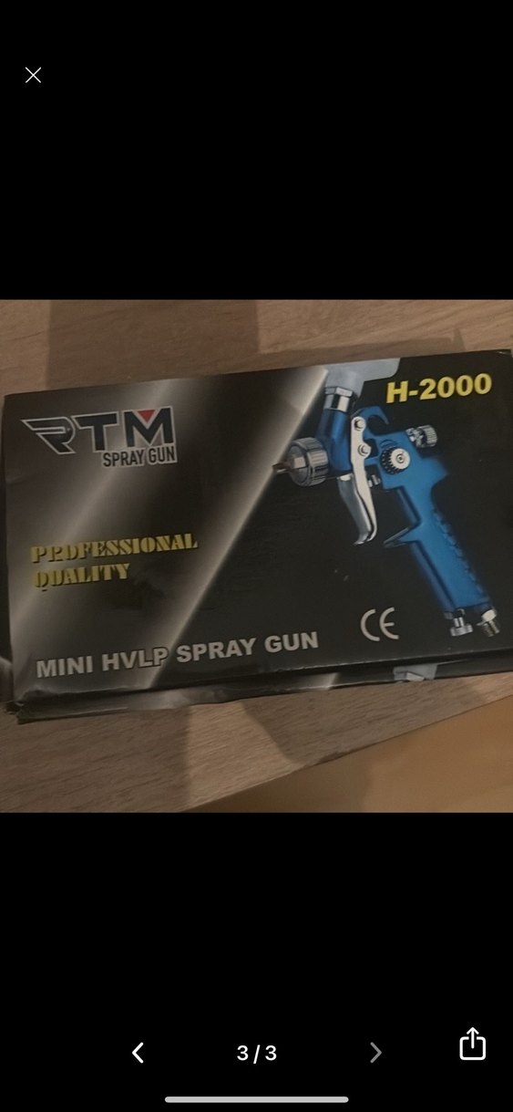 Boya tabancası - Görsel 2