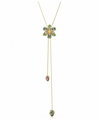 SWAROVSKİ PAPATYA MODEL KOLYE