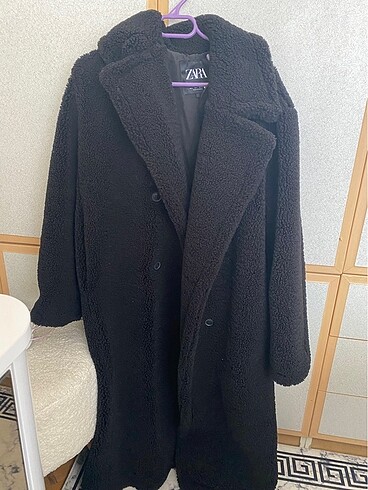 l Beden Zara limited edition peluş kaban