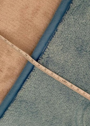 Nakışlı Mavi Bebek Battaniyesi - Görsel 4