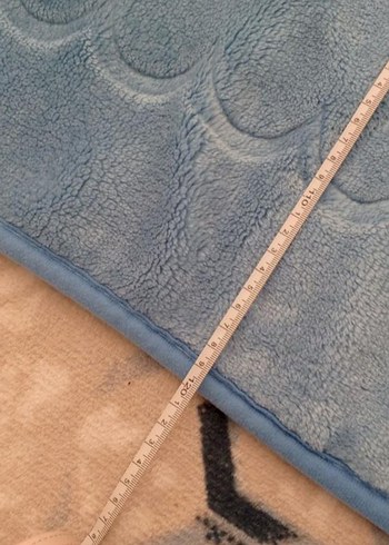 Nakışlı Mavi Bebek Battaniyesi - Görsel 3