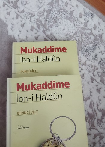 Mukaddime İbn-i Haldûn 2 Cilt Set