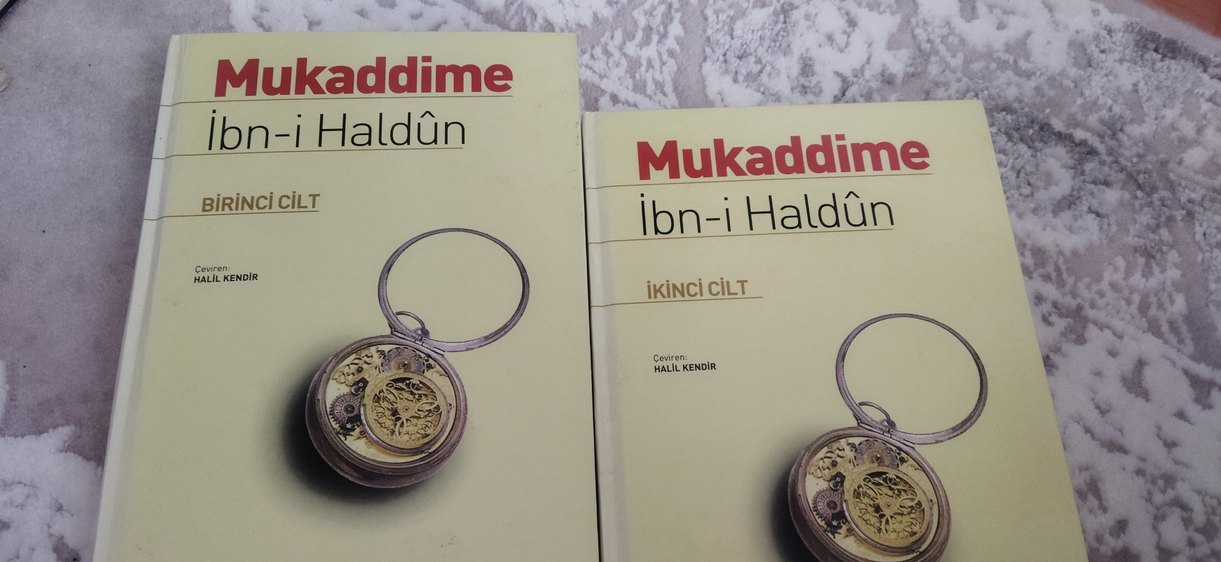 Mukaddime İbn-i Haldûn 2 Cilt Set - Görsel 2