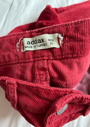 Bordo Süet Kadın Kumaş Pantolon - Görsel 5