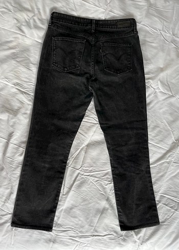 Siyah Normal Bel Levis Jean - Görsel 3