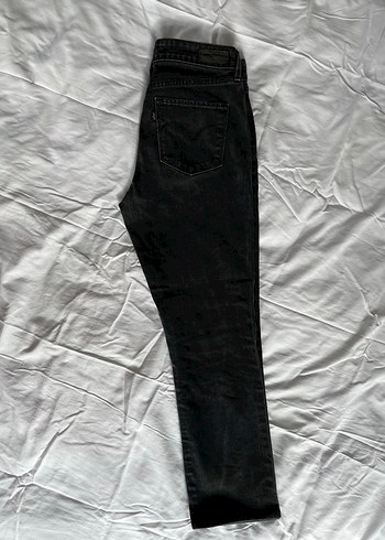 Siyah Normal Bel Levis Jean - Görsel 2