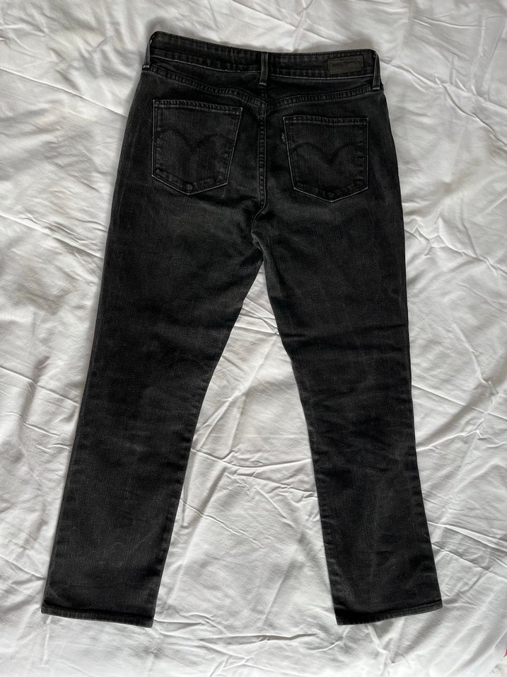 Siyah Normal Bel Levis Jean - Görsel 3