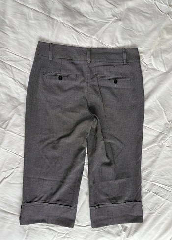 Siyah Düğmeli Kadın Pantolon - Görsel 2