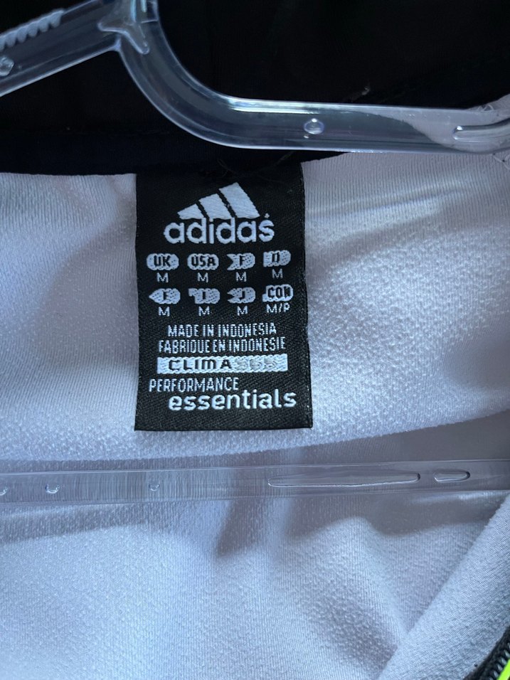 Siyah Baskılı Fermuarlı Kadın Spor Ceket - Görsel 3