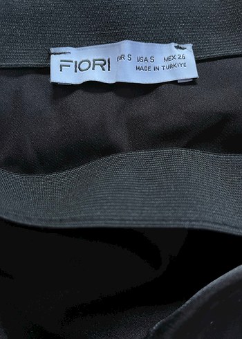 Siyah Uzun Saten Kadın Etek - Görsel 4