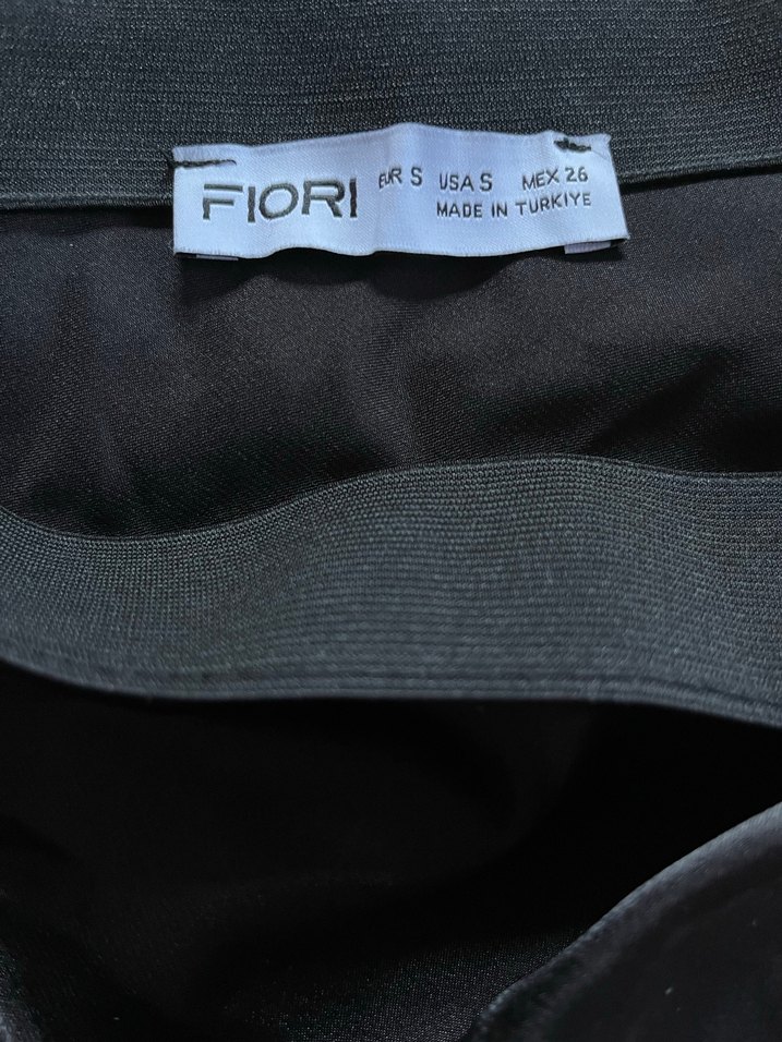 Siyah Uzun Saten Kadın Etek - Görsel 4