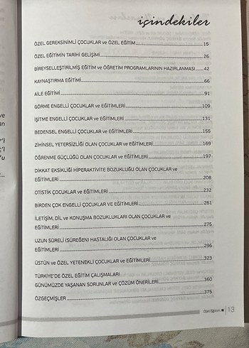 Öğretmenlik Programları için Özel Eğitim ve Kaynaştırma Kitabı - Görsel 3