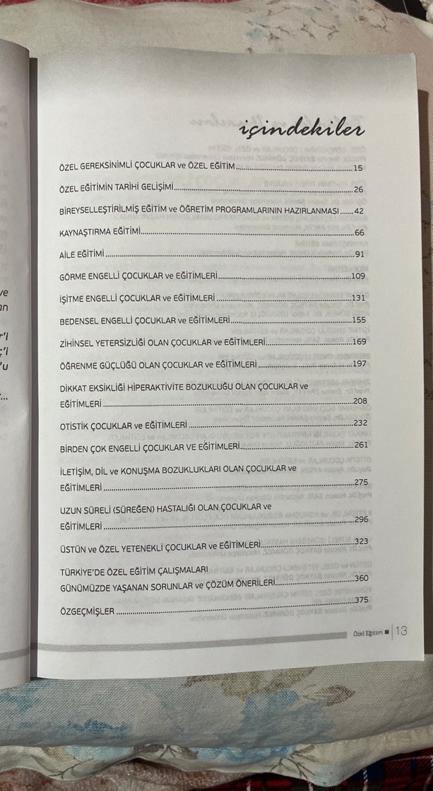 Öğretmenlik Programları için Özel Eğitim ve Kaynaştırma Kitabı - Görsel 3
