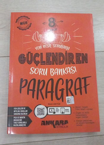 Güçlendiren Paragraf Soru Bankası 8. Sınıf