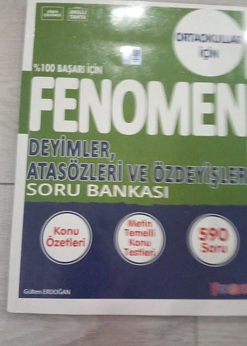 Fenomen Deyimler, Atasözleri ve Özdeyişler Soru Bankası
