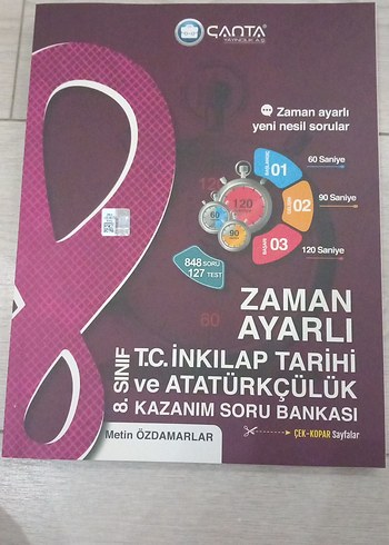 8. Sınıf T.C. İnkılap Tarihi Soru Bankası