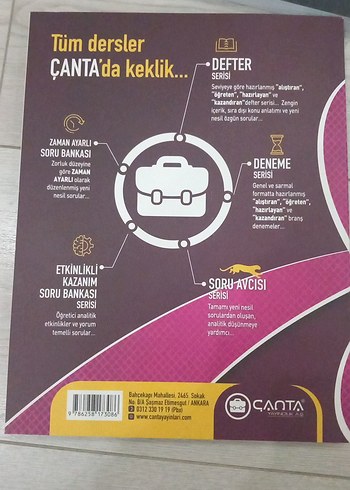 8. Sınıf T.C. İnkılap Tarihi Soru Bankası