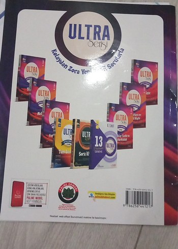 Beden 8. Sınıf din haric tüm dersler deneme kitaplari