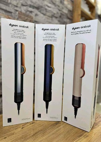 Dyson Dyson Airstrait Kurutma Özellikli Saç Düzleştirici