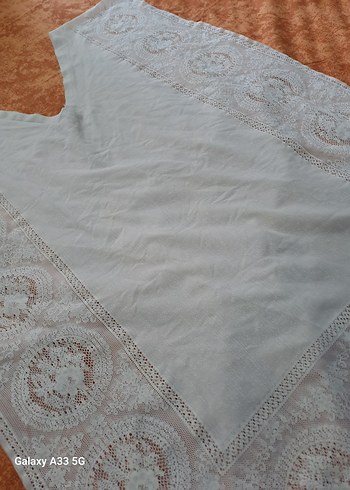 Dantel Detaylı Bohem Kadın pareo - Görsel 2