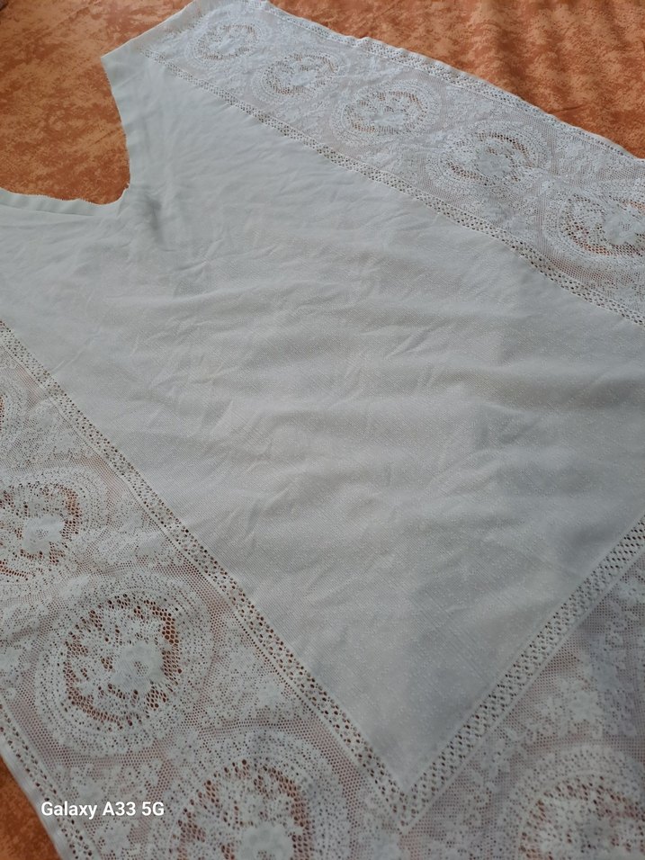 Dantel Detaylı Bohem Kadın pareo - Görsel 2