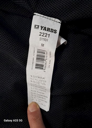 Kadın siyah yağmurluk - Görsel 6