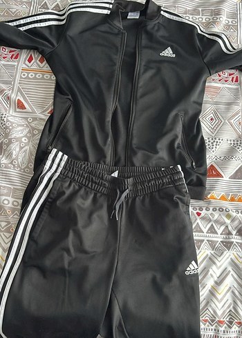 Adidas Adidas Siyah Kadın Eşofman Takımı