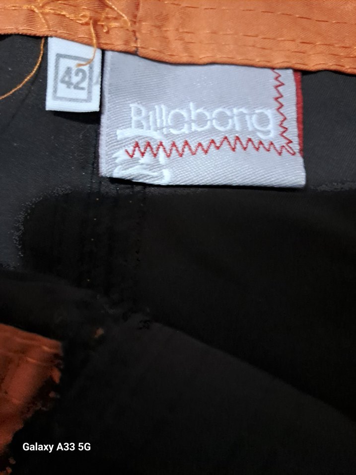 Baskılı Kahverengi Rahat Erkek Mayo Şortu - Görsel 3