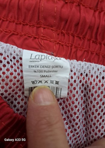 Mini Erkek Mayo Şort - Görsel 3