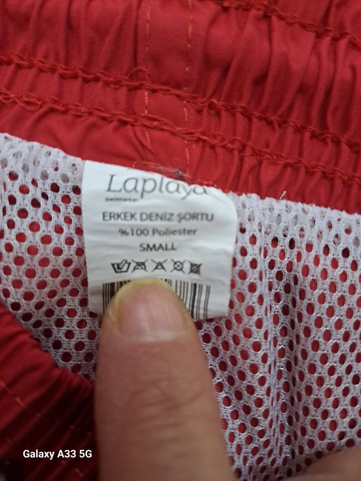 Mini Erkek Mayo Şort - Görsel 3