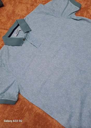 Yeşil Erkek Polo Tişört Kısa Kollu - Görsel 4