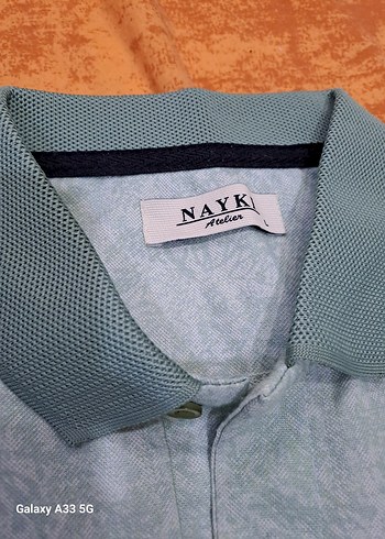 Yeşil Erkek Polo Tişört Kısa Kollu - Görsel 3