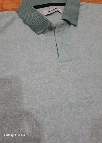 Yeşil Erkek Polo Tişört Kısa Kollu - Görsel 2