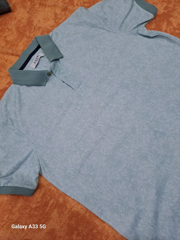 Yeşil Erkek Polo Tişört Kısa Kollu - Görsel 4