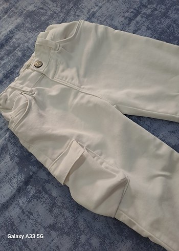 Jack Lions Erkek Beyaz Regular Fit Denim Pantolon